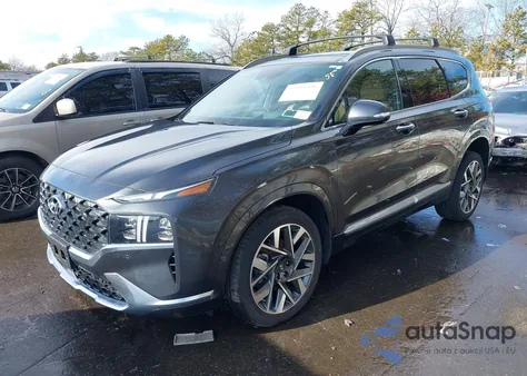 2023 Hyundai Santa Fe Calligraphy z USA, uszkodzony, nr VIN 5NMS5DAL7PH611292